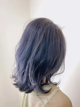 ミディアム 伊藤 舜斗のヘアスタイル