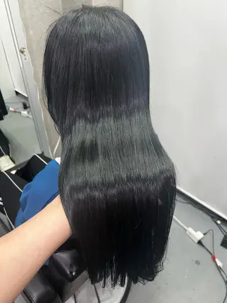 セミロング 🍑アヤ🫧パーマ モデル募集🍑のヘアスタイル