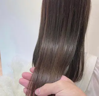 ロング カラー 木下 マサキのヘアスタイル
