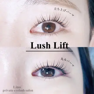 マツエク・マツパ Lino eyelashのマツエク・マツパデザイン