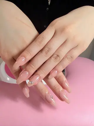 カラー hananailみ あのネイルデザイン