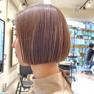 ショート カラー ヘアアレンジ 【ダメージレス施術】 【透明感】北村 拓也のヘアスタイル