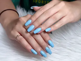 ネイル AURA NAIL 上前津のネイルデザイン