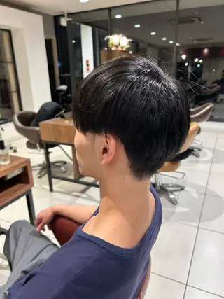 メンズ 深田 幸暉のヘアスタイル