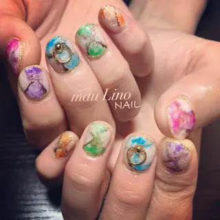 ネイル 宇都宮ネイルGELo nail KAORIのネイルデザイン