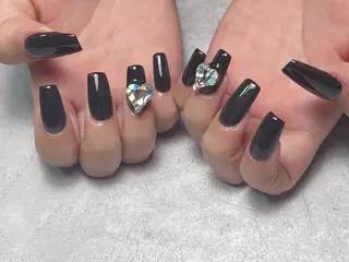 ネイル lucky nail 歌舞伎町のネイルデザイン