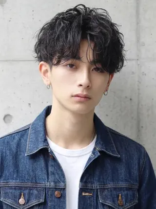 ショート メンズ 【扉gate】野崎 英幸のヘアスタイル
