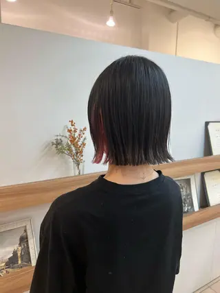 ショート 🌼myu🌼 🌷縮毛矯正/ツヤ髪のヘアスタイル