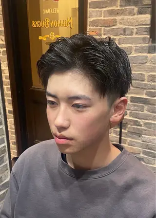 ショート カット無料 長利愛花のヘアスタイル