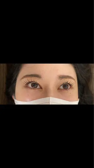 マツエク・マツパ VERY村井 亜希子のマツエク・マツパデザイン