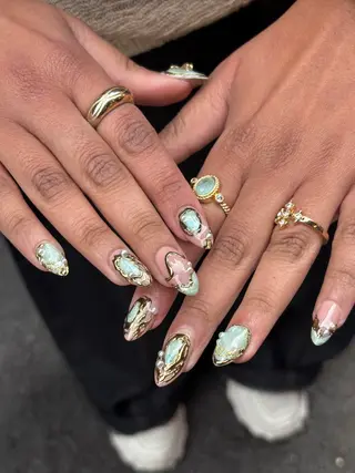 ネイル One ♡ YUKINEのネイルデザイン