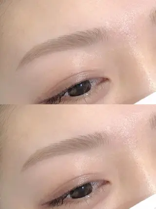 アイブロウ mumu. momoのマツエク・マツパデザイン