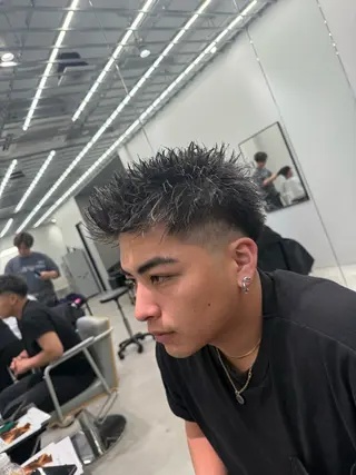 ショート メンズ Joule大分 メンズ特化植木永遠のヘアスタイル