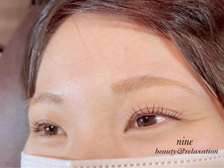 マツエク・マツパ nine   beautyのマツエク・マツパデザイン