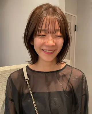 ショート カラー 無料カットモデル募集 / 涼 乃のヘアスタイル