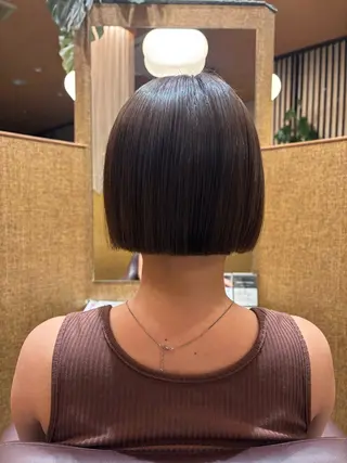 ショート affetto山田 彩智のヘアスタイル