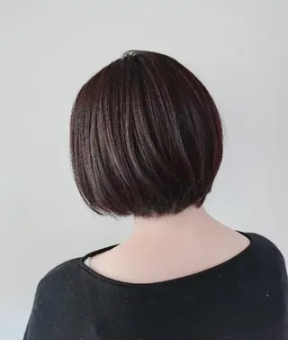 ショート 髪質改善特化 サロン✨代表HIROのヘアスタイル