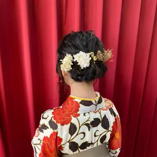 ヘアアレンジ 香取 里実のヘアスタイル