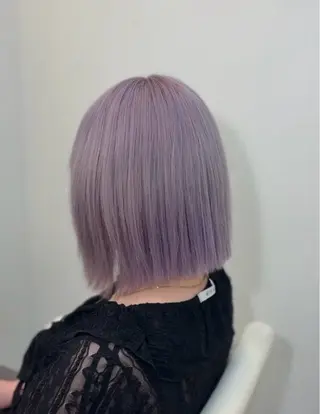 ショート ))カラー特化(( 渡邉 怜のヘアスタイル