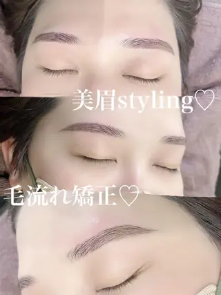 アイブロウ ✨完全オーダーメイド 似合わせ専門店✨のマツエク・マツパデザイン