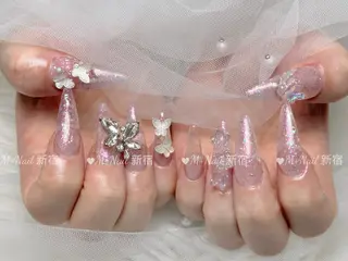 ネイル M+Nail 新宿のネイルデザイン