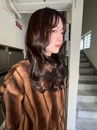 ロング siki hinaのヘアスタイル