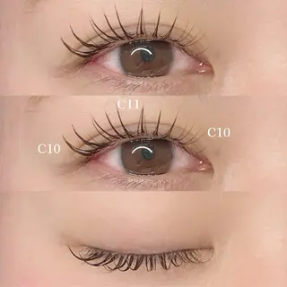 マツエク・マツパ nail&eye uni(ウニ)のマツエク・マツパデザイン