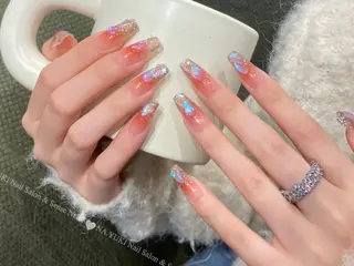 ネイル 近藤 優衣のネイルデザイン
