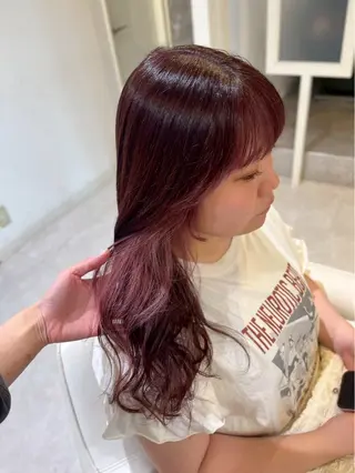 ロング カラー SpecHolder mimiのヘアスタイル