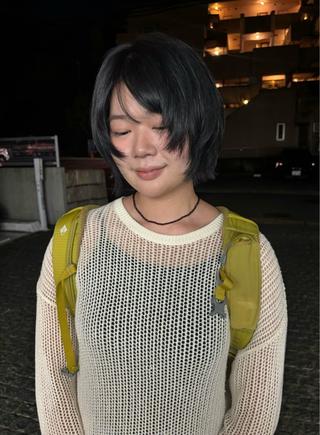 ショート ミニボブ/ダブルカラ 🐈⬛kotoseのヘアスタイル