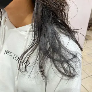 ロング 髪質改善 メンズパーマゆうひのヘアスタイル