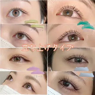 マツエク・マツパ プライベートサロン MoarrtoAN.のマツエク・マツパデザイン