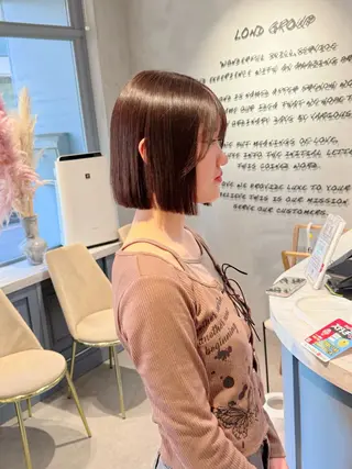 ショート レイヤー/ボブ 高嶋 優のヘアスタイル