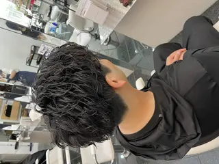 ショート パーマ メンズ 💇🏻‍♂️パーマ ニキ✨本田龍斗のヘアスタイル
