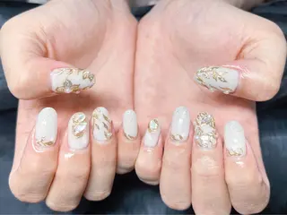ネイル Horie 雪のネイルデザイン