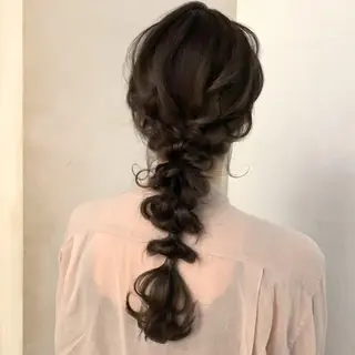ヘアアレンジ 🐧銀座/ショート/ ショートボブ広瀬🐧のヘアスタイル
