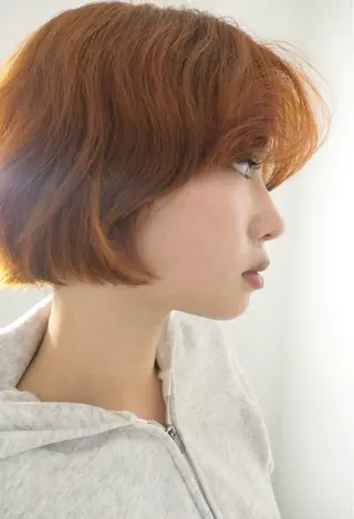 カラー パーマ パーマ/カラー 特化のヘアスタイル