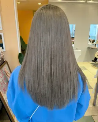 ロング カラー 🎀ブリーチ 🌈デザイン♡BoNのヘアスタイル