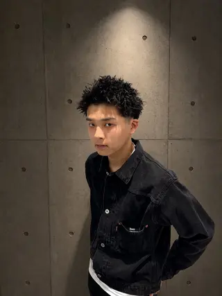 パーマ メンズ 🔥メンズ特化🔥 匠翔のヘアスタイル