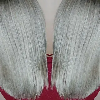 ロング カラー Cecilhair 店長松本のヘアスタイル