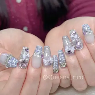 ネイル Queen's ゆなのネイルデザイン