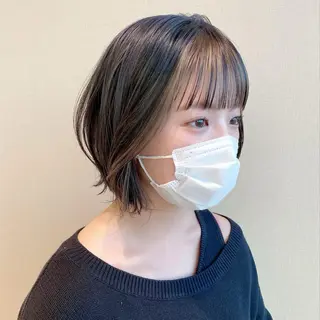 カラー 天野 蒼汰のヘアスタイル