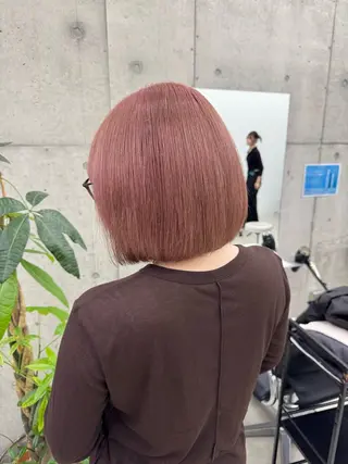 カラー Asami/名古屋/ ハイトーン/デザインのヘアスタイル