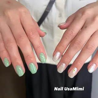 ネイル 本町ネイルNail UsaMimiのネイルデザイン