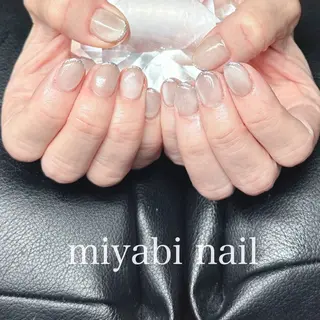 ネイル miyabi nail 桂川駅近くのネイルデザイン