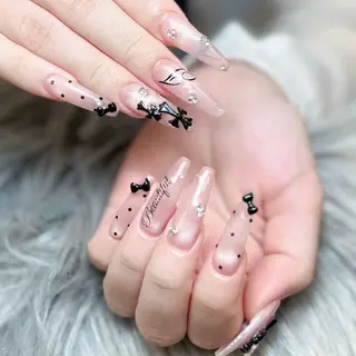 ネイル ANH ゴテゴテネイルのネイルデザイン
