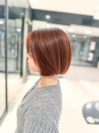 ショート 鈴木 未羽のヘアスタイル