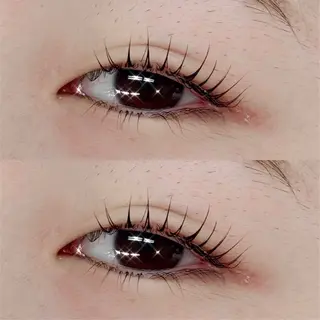 マツエク・マツパ mayu. eyelash🌺のマツエク・マツパデザイン