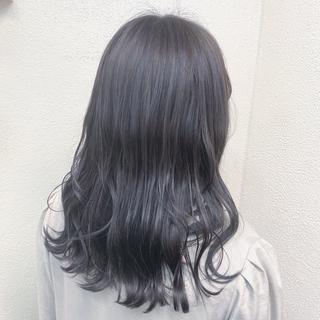 ロング カラー ブリーチなしWカラー メンズカット✨ワタベのヘアスタイル