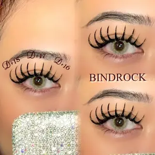 マツエク・マツパ ICY❁⃘eye aikaのマツエク・マツパデザイン